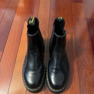 Dr. Martens Black Combat Boots